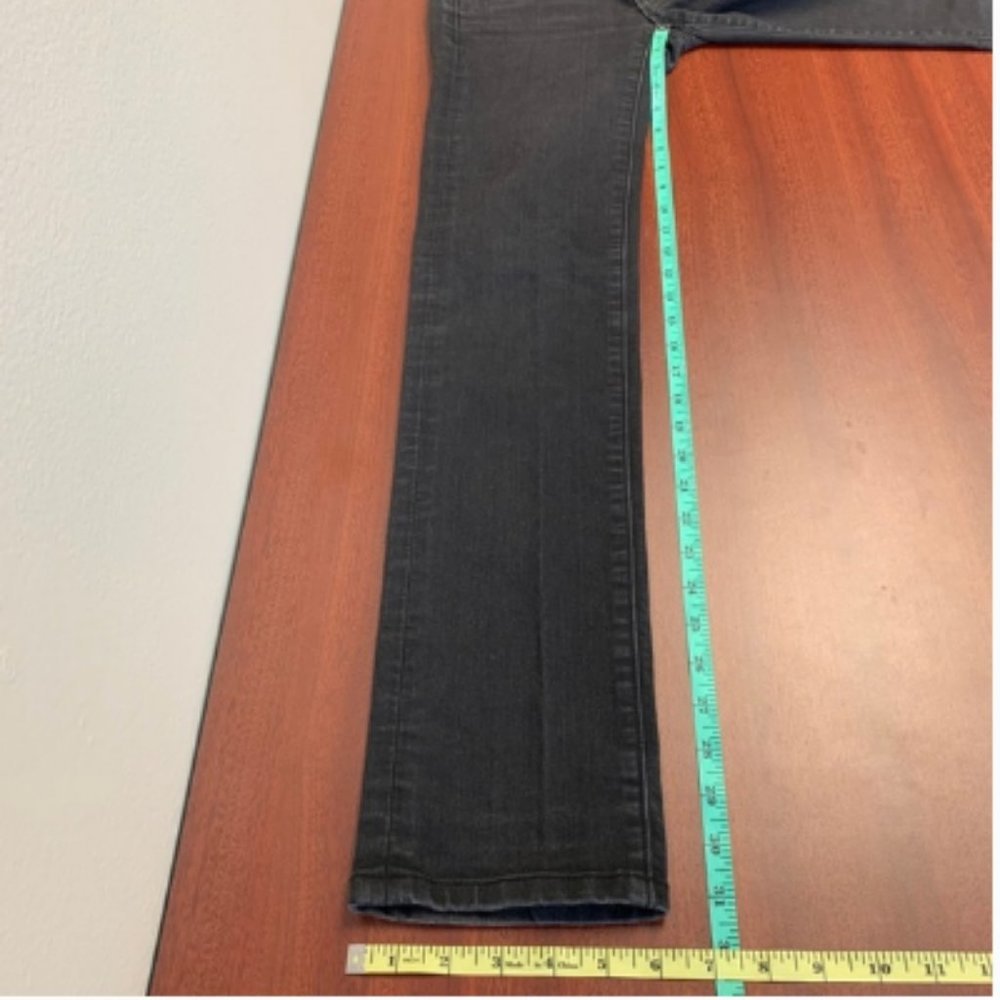 Loft Black Modern Straight Jeans - Picture 5 of 7